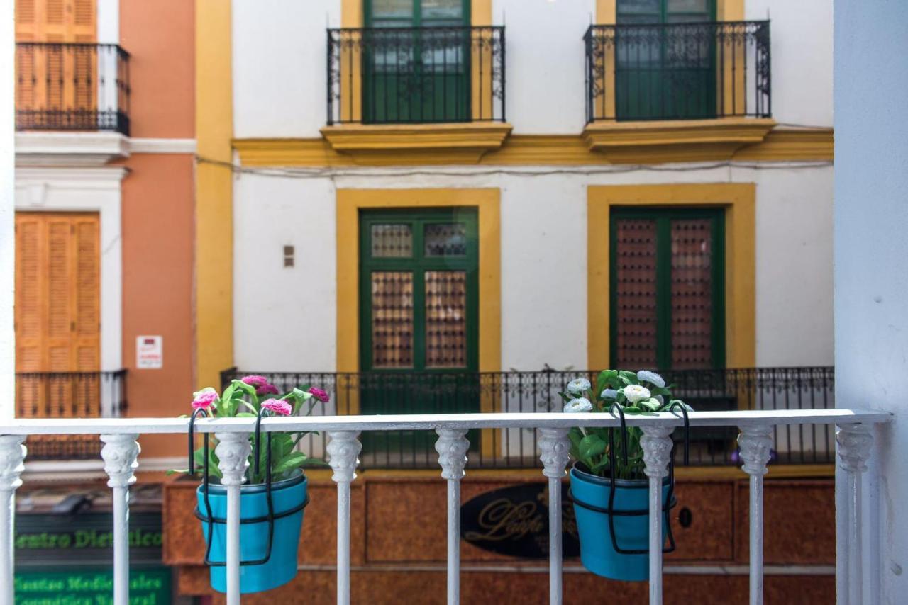 Locksmith Apartment - Park Option Sevilla Exteriér fotografie