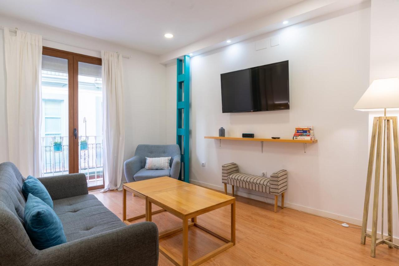 Locksmith Apartment - Park Option Sevilla Exteriér fotografie