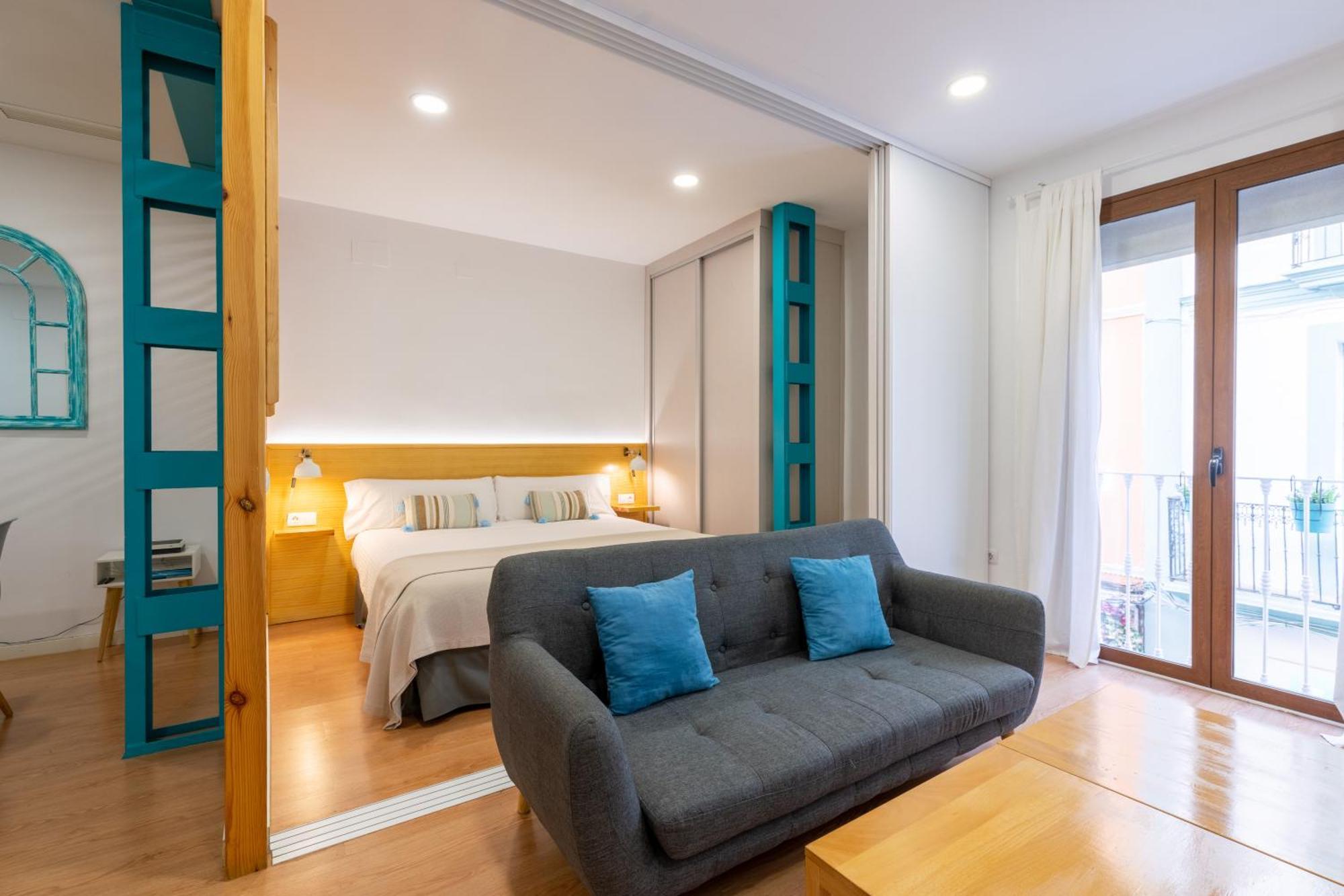 Locksmith Apartment - Park Option Sevilla Exteriér fotografie